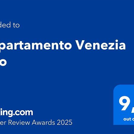Appartamento Venezia Lido Exteriér fotografie