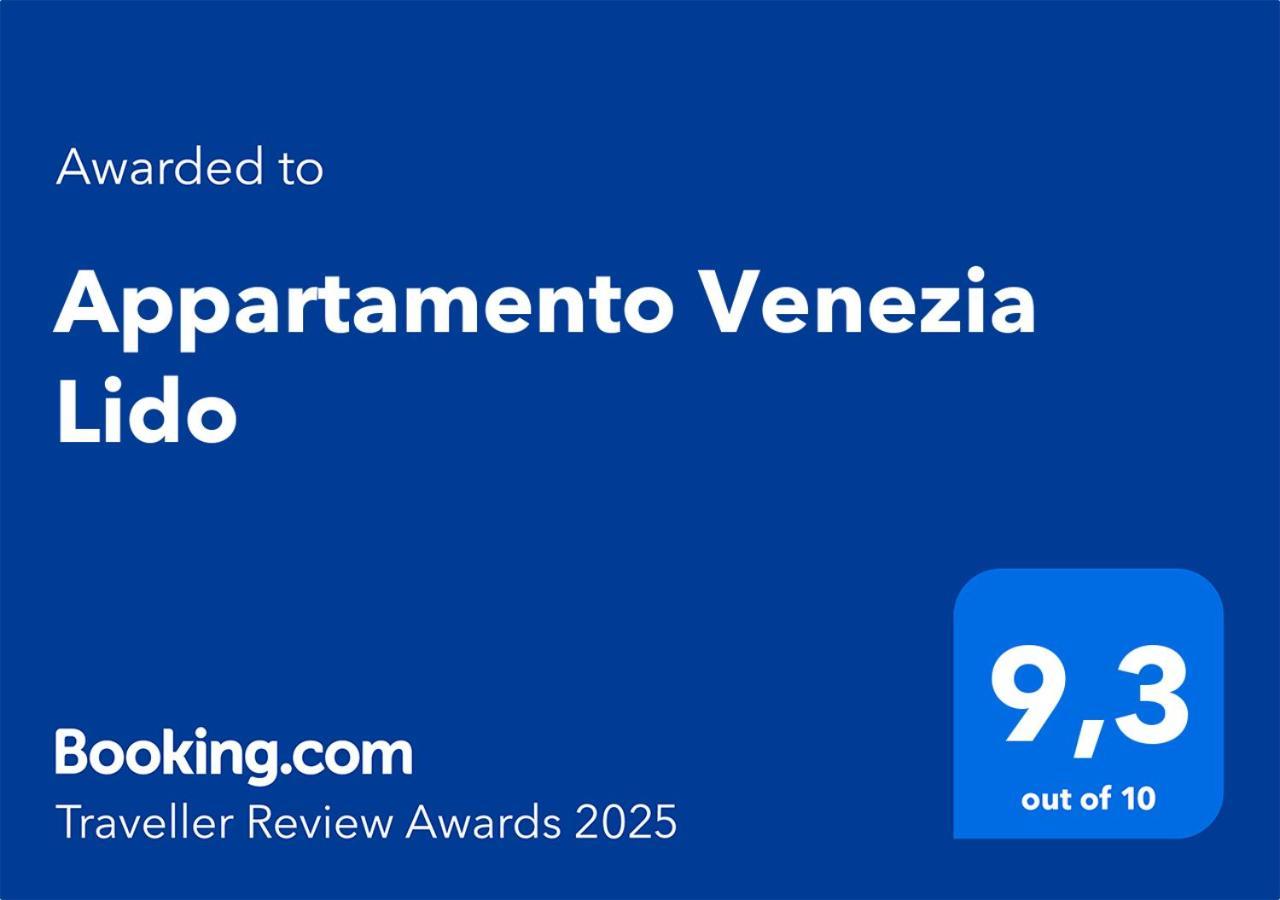Appartamento Venezia Lido Exteriér fotografie